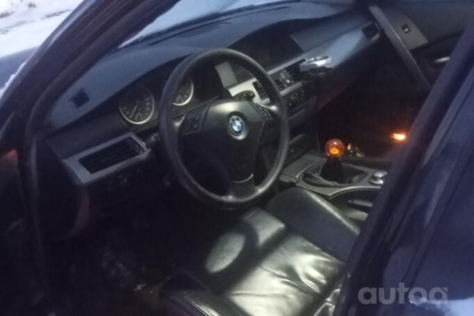 BMW 5 Series E60/E61 Sedan