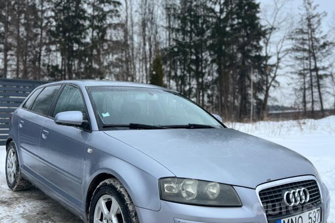 Audi A3 8P/8PA [restyling] Sportback hatchback 5-doors