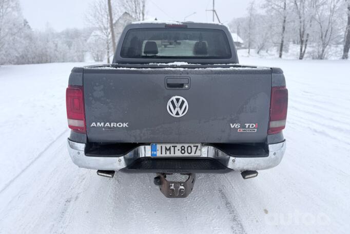 Volkswagen Amarok 1 generation [restyling] DoubleCab pickup