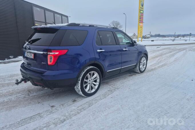 Ford Explorer 5 generation SUV 5-doors