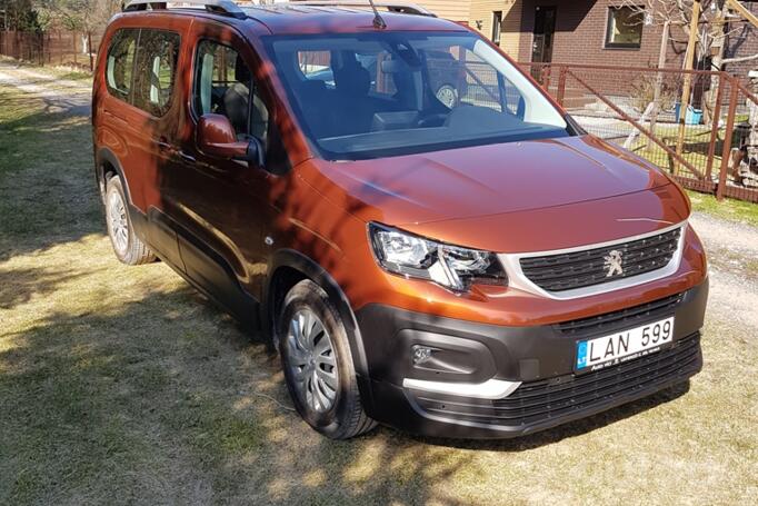 Peugeot Rifter 1 generation Minivan