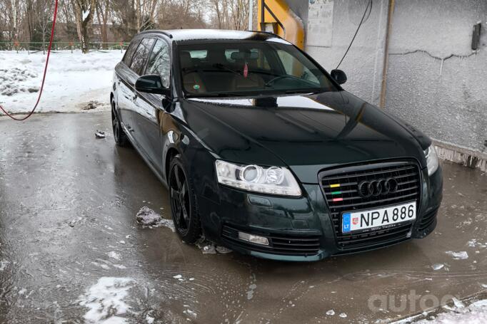 Audi A6 4F/C6 [restyling] Avant wagon 5-doors