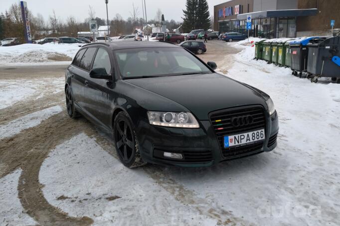 Audi A6 4F/C6 [restyling] Avant wagon 5-doors
