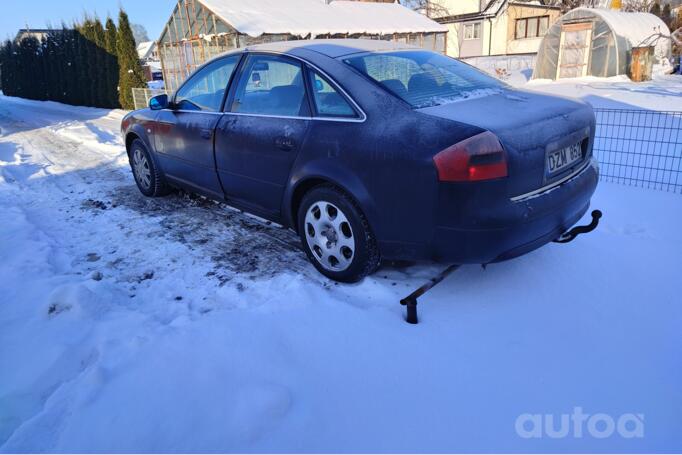 Audi A6 4B/C5 Sedan