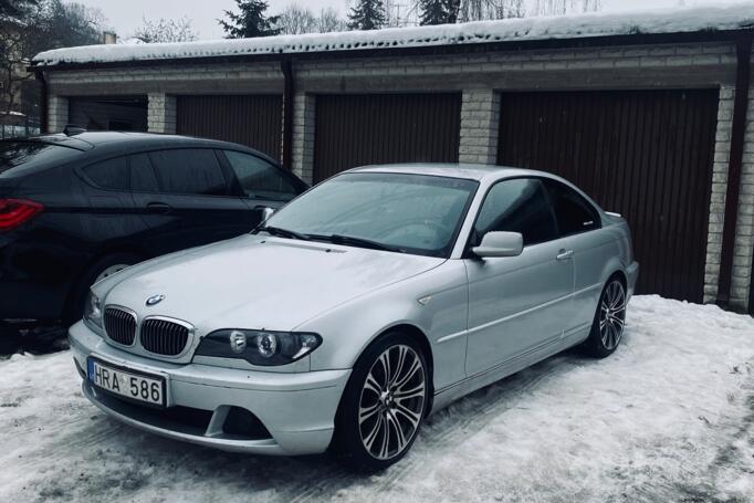 BMW 3 Series E46 [restyling] Coupe