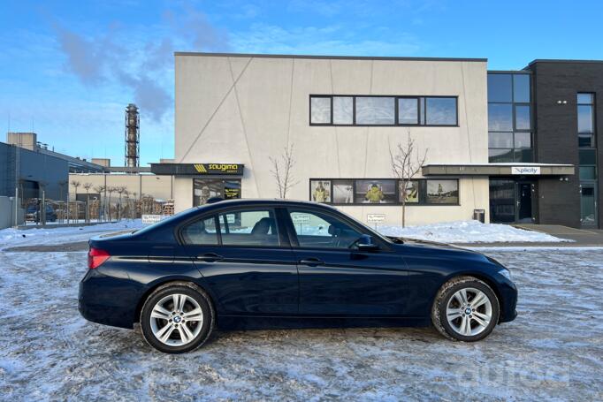 BMW 3 Series F30/F31/F34 [restyling] Sedan