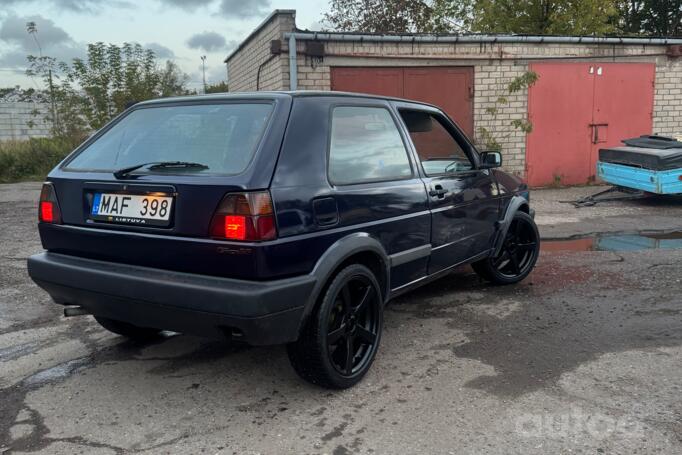 Volkswagen Golf 2 generation Hatchback 3-doors