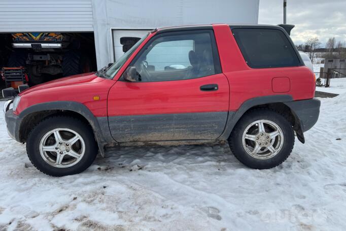Toyota RAV4 1 generation [restyling] Crossover 2-doors