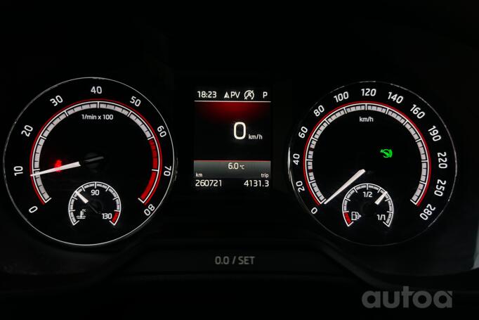 Skoda Octavia RS A7 [restyling]