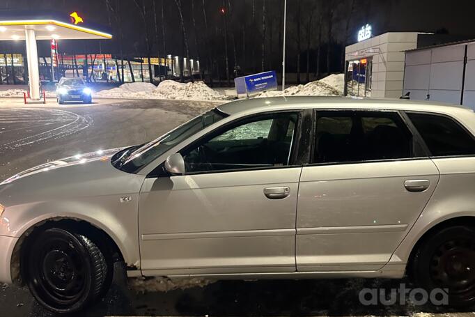 Audi A3 8P Hatchback 3-doors