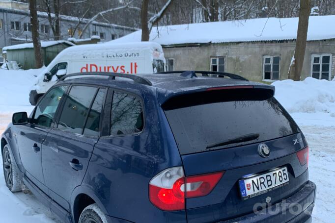 BMW X3 E83 Crossover