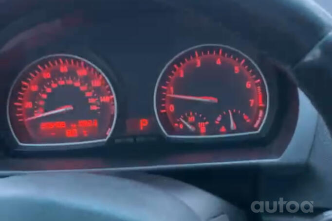 BMW X3 E83 Crossover