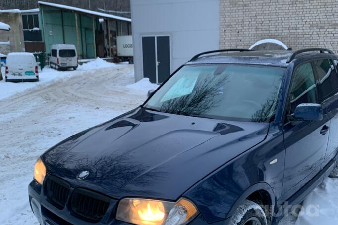 BMW X3 E83 Crossover