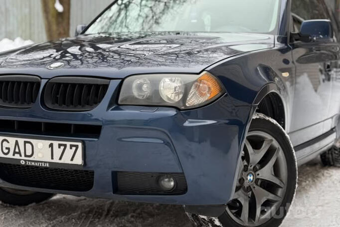 BMW X3 E83 Crossover
