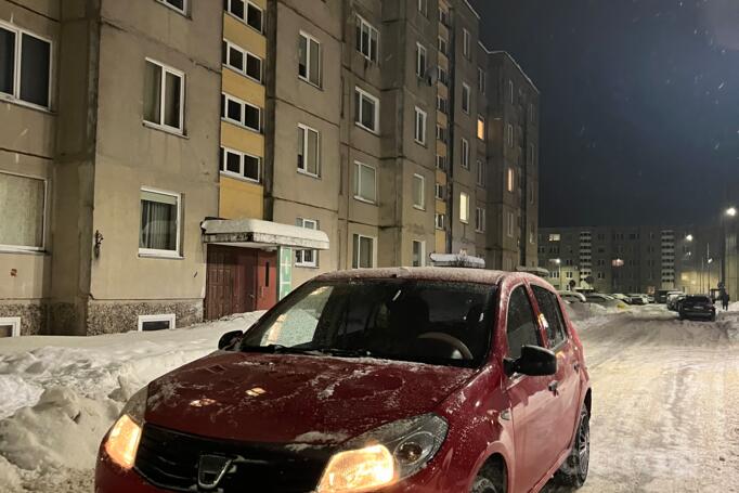 Dacia Sandero 1 generation Hatchback