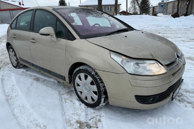 Citroen C4 1 generation [restyling] Hatchback 5-doors