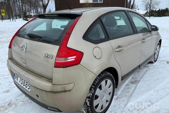 Citroen C4 1 generation [restyling] Hatchback 5-doors