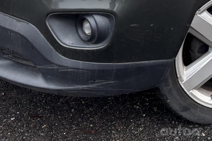 Jeep Compass 1 generation [restyling] Crossover