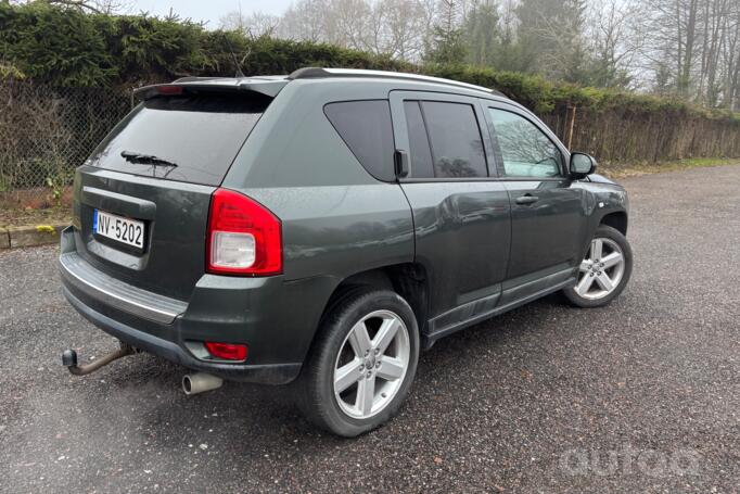 Jeep Compass 1 generation [restyling] Crossover