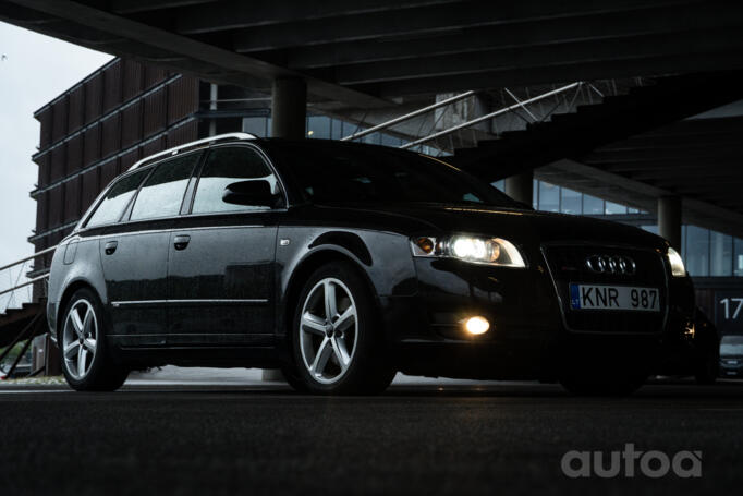 Audi A4 B7 Avant wagon 5-doors