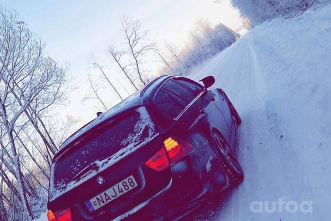 BMW 3 Series E90/E91/E92/E93 [restyling] Touring wagon