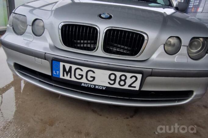 BMW 3 Series E46 Compact hatchback