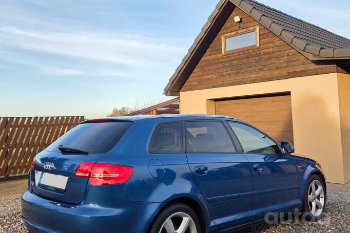 Audi A3 8P/8PA [2th restyling] Sportback hatchback 5-doors