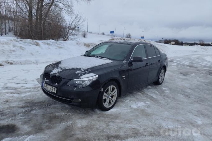 BMW 5 Series E60/E61 [restyling] Sedan
