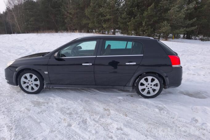 Opel Signum C [restyling] Hatchback