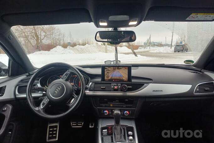 Audi A6 4G/C7 [restyling] Avant wagon 5-doors