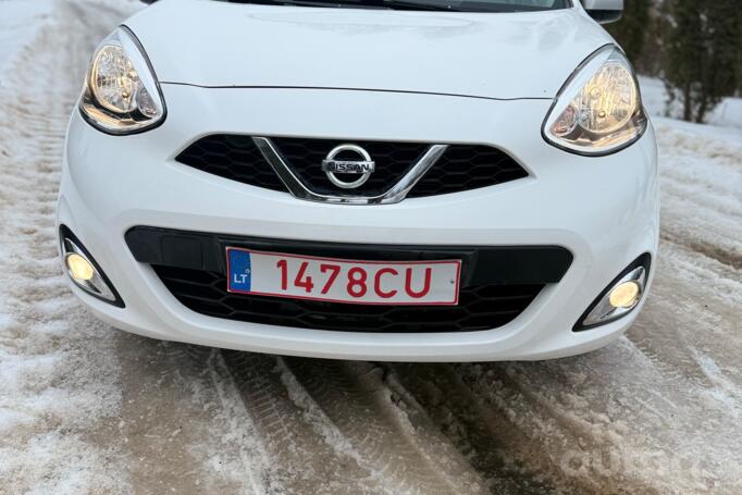 Nissan Micra K13 [restyling] Hatchback
