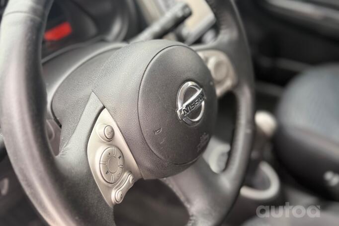 Nissan Micra K13 [restyling] Hatchback