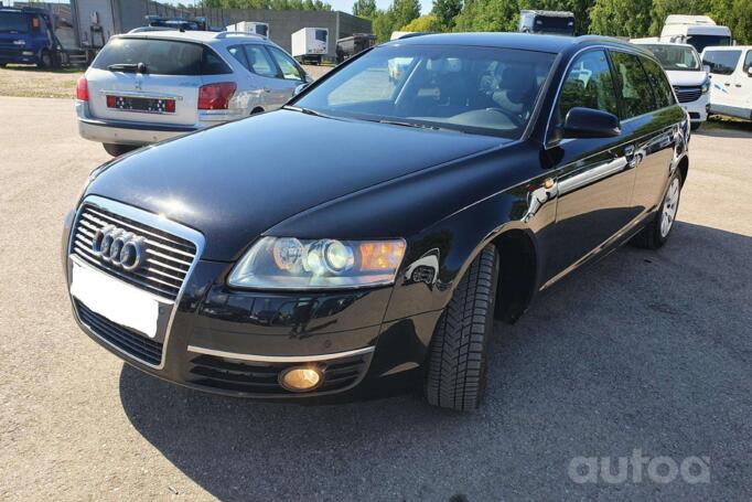 Audi A6 4F/C6 [restyling] Avant wagon 5-doors