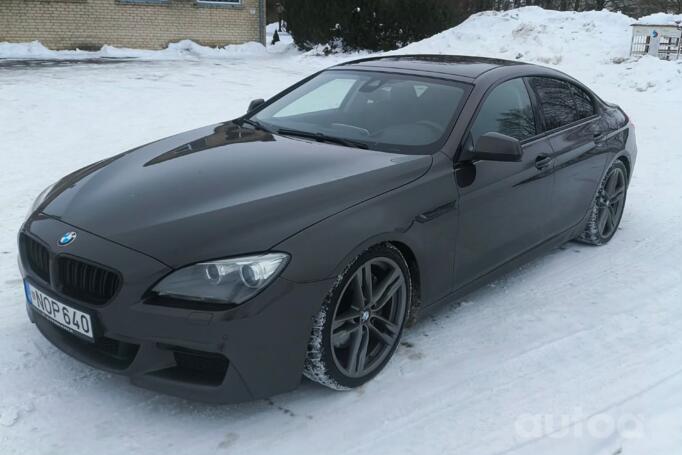 BMW 6 Series F06/F12/F13 Gran Coupe Sedan