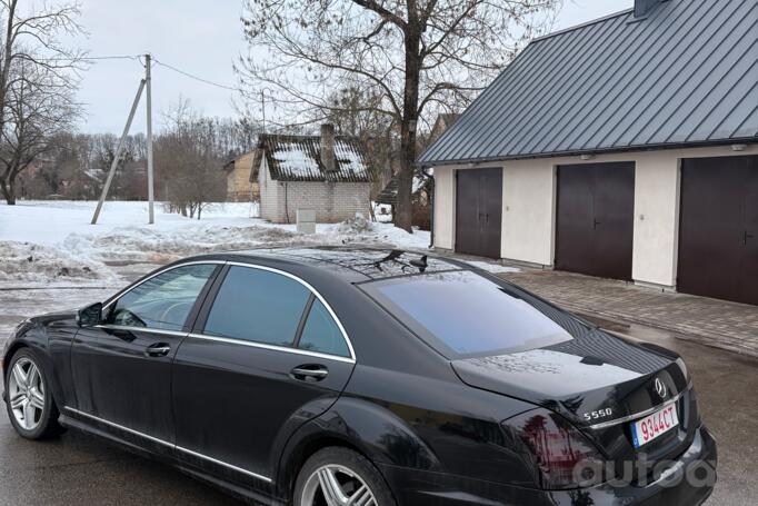 Mercedes-Benz S-Class W221 [restyling] Sedan 4-doors