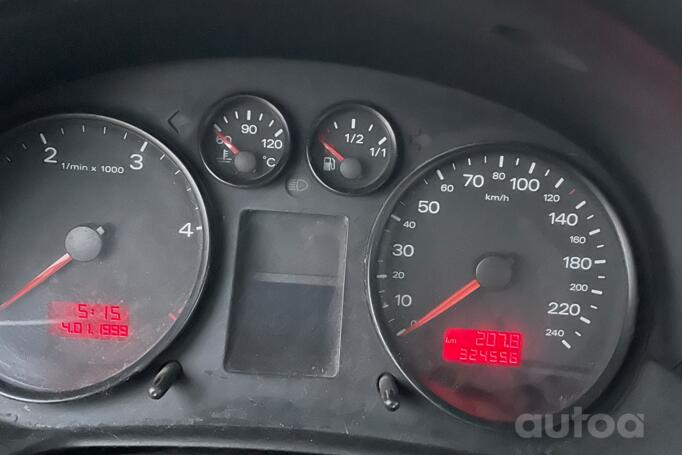 Audi A2 8Z Hatchback 5-doors