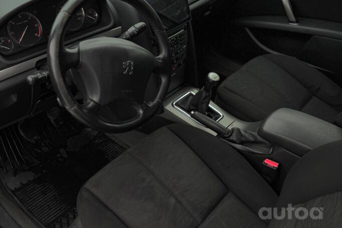 Peugeot 407 1 generation wagon