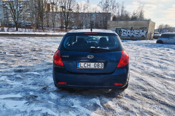 Kia Ceed 1 generation