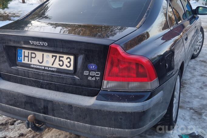 Volvo S60 1 generation Sedan