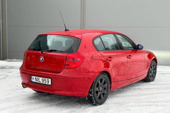 BMW 1 Series E81/E82/E87/E88 [restyling] Hatchback 5-doors