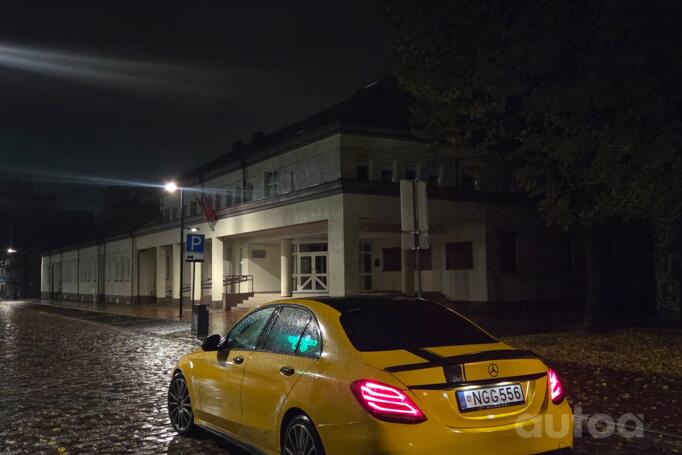 Mercedes-Benz C-Class W205/S205/C205 Sedan