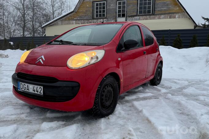 Citroen C1 1 generation Hatchback 5-doors