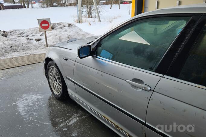 BMW 3 Series E46 [restyling] Sedan