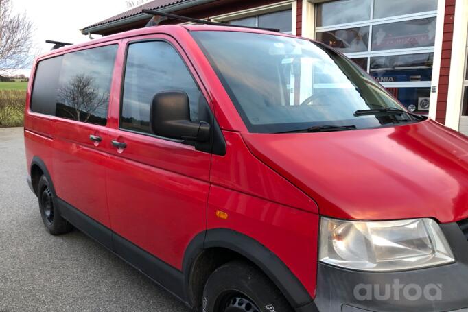Volkswagen Transporter T5 Minivan 4-doors