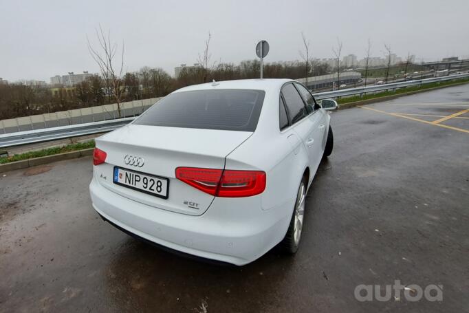 Audi A4 B8/8K [restyling] Sedan