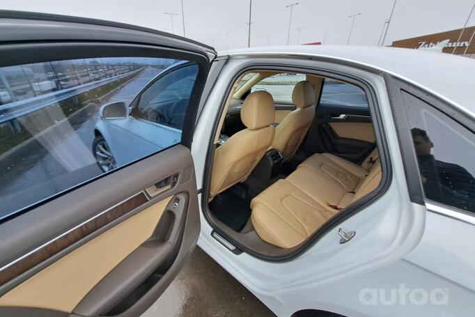 Audi A4 B8/8K [restyling] Sedan