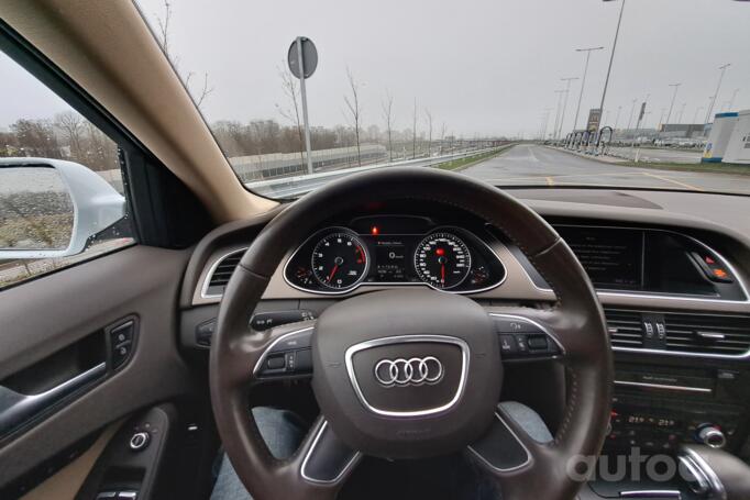 Audi A4 B8/8K [restyling] Sedan