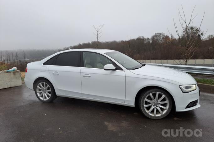 Audi A4 B8/8K [restyling] Sedan