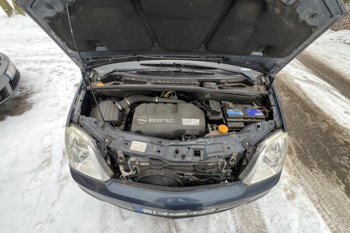 Opel Meriva 1 generation [restyling] Minivan 5-doors