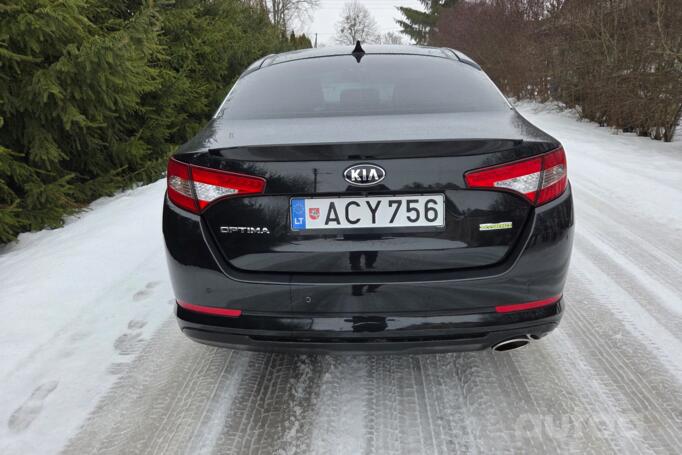 Kia Optima 3 generation [restyling] Sedan